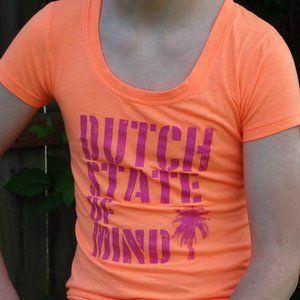 Dutch Bros TShirt Dutch State Of Mind L